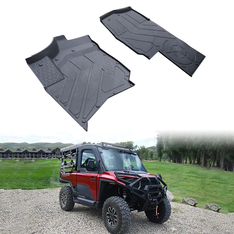TPE Floor Mats Anti-Slip Mats for Ranger XD 1500
