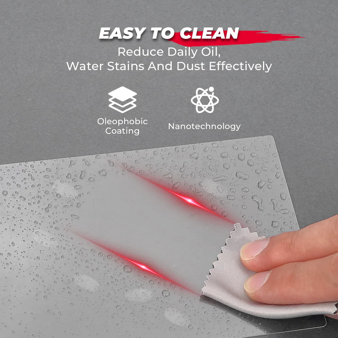 Tempered Glass Screen Protector for Ride-Command RZR /Ranger /General /Slingshot /Xpedition