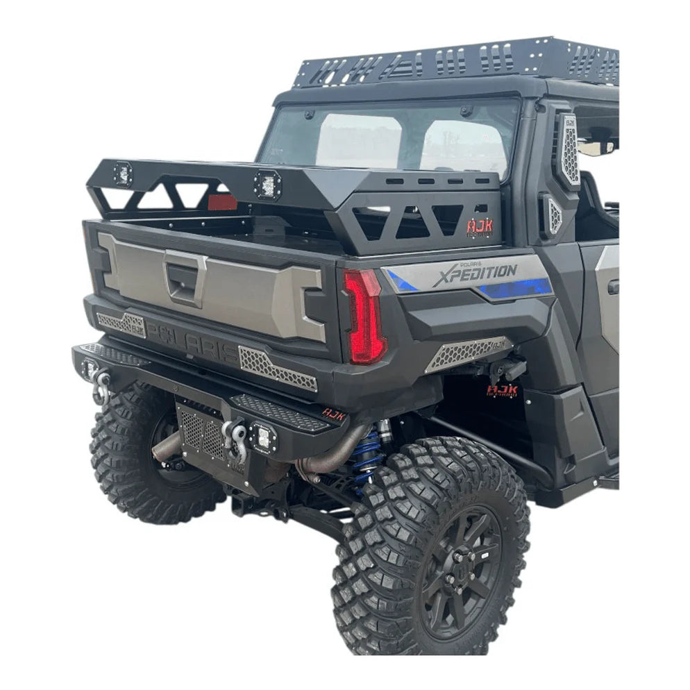 POLARIS XPEDITION SPARE TIRE CARRIER / BED RACK