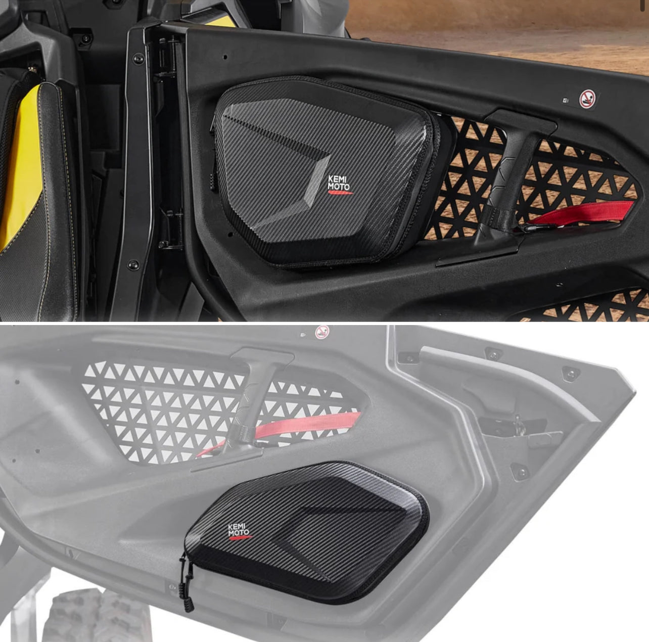 UPPER/LOWER DOOR BAG COMBO- MAVERICK R