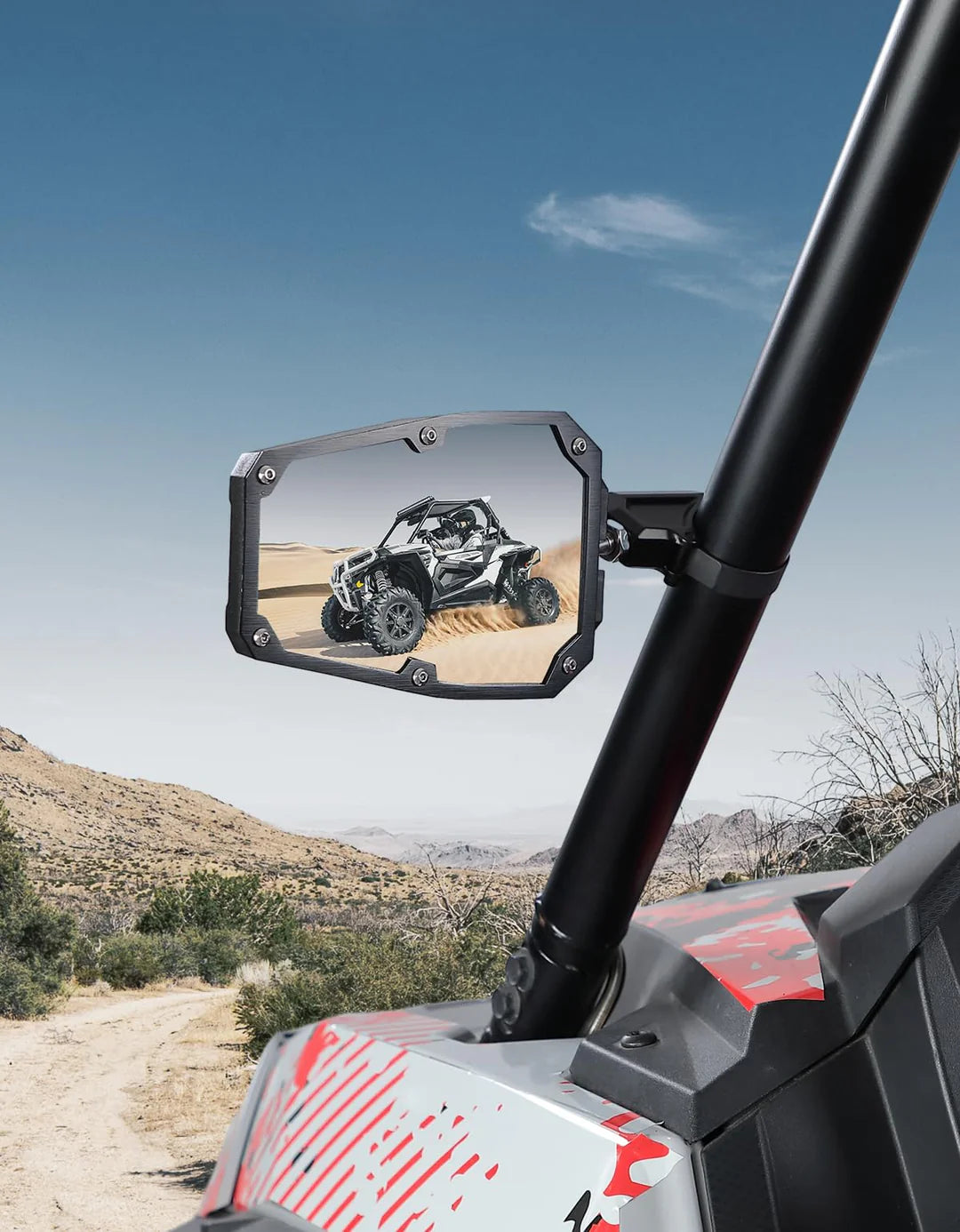 UTV Universal 1.5-1.875 In Side Mirrors