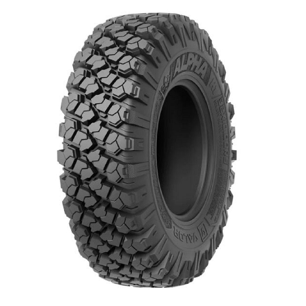 Metal FX Delta R beadlock and Valor Alpha tire set of 4