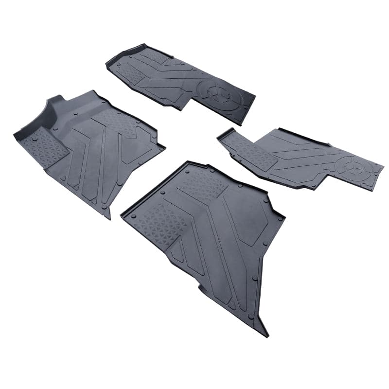 TPE Floor Mats Anti-Slip Mats for Ranger XD 1500