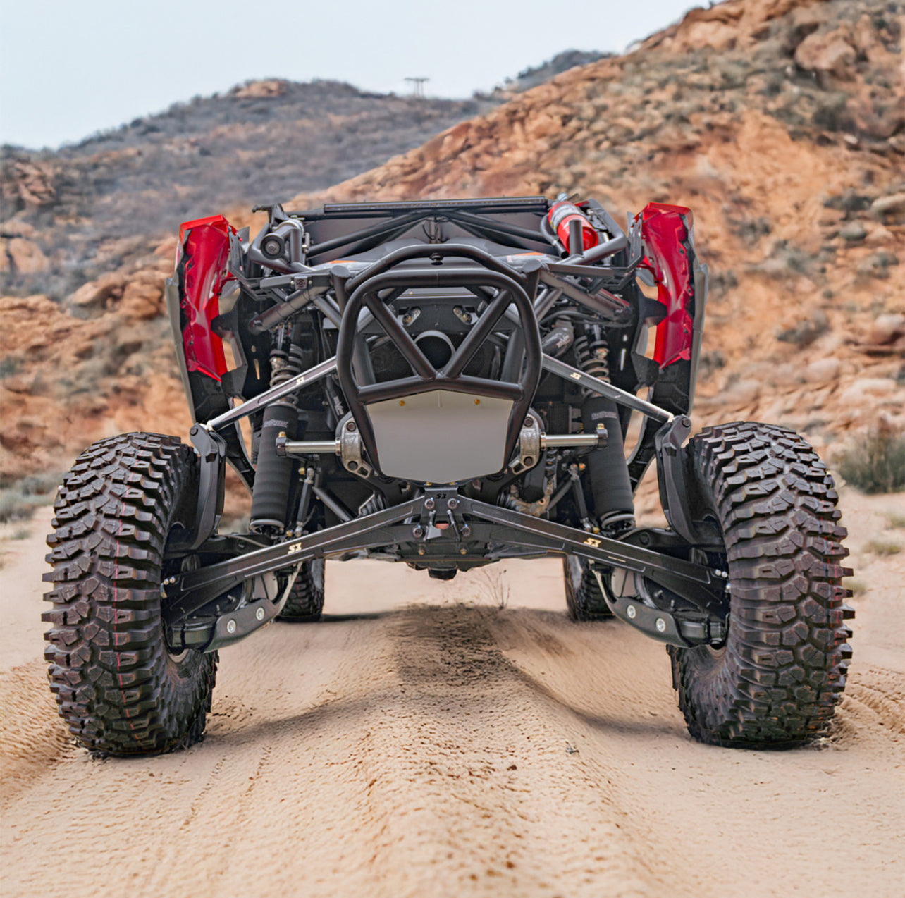CAN-AM MAVERICK R HIGH CLEARANCE BILLET ALUMINUM RADIUS RODS