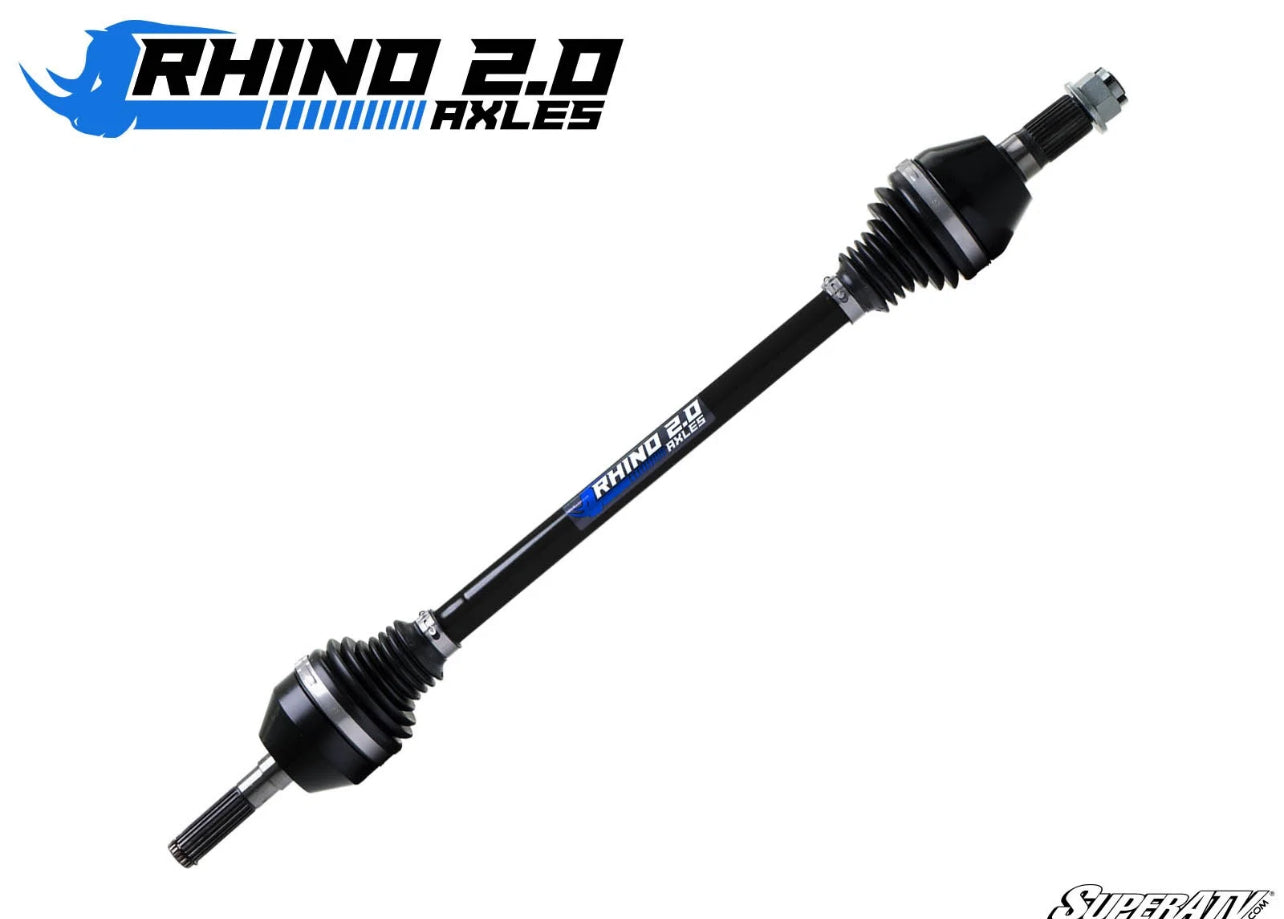 CAN-AM MAVERICK R HEAVY-DUTY AXLES—RHINO 2.0