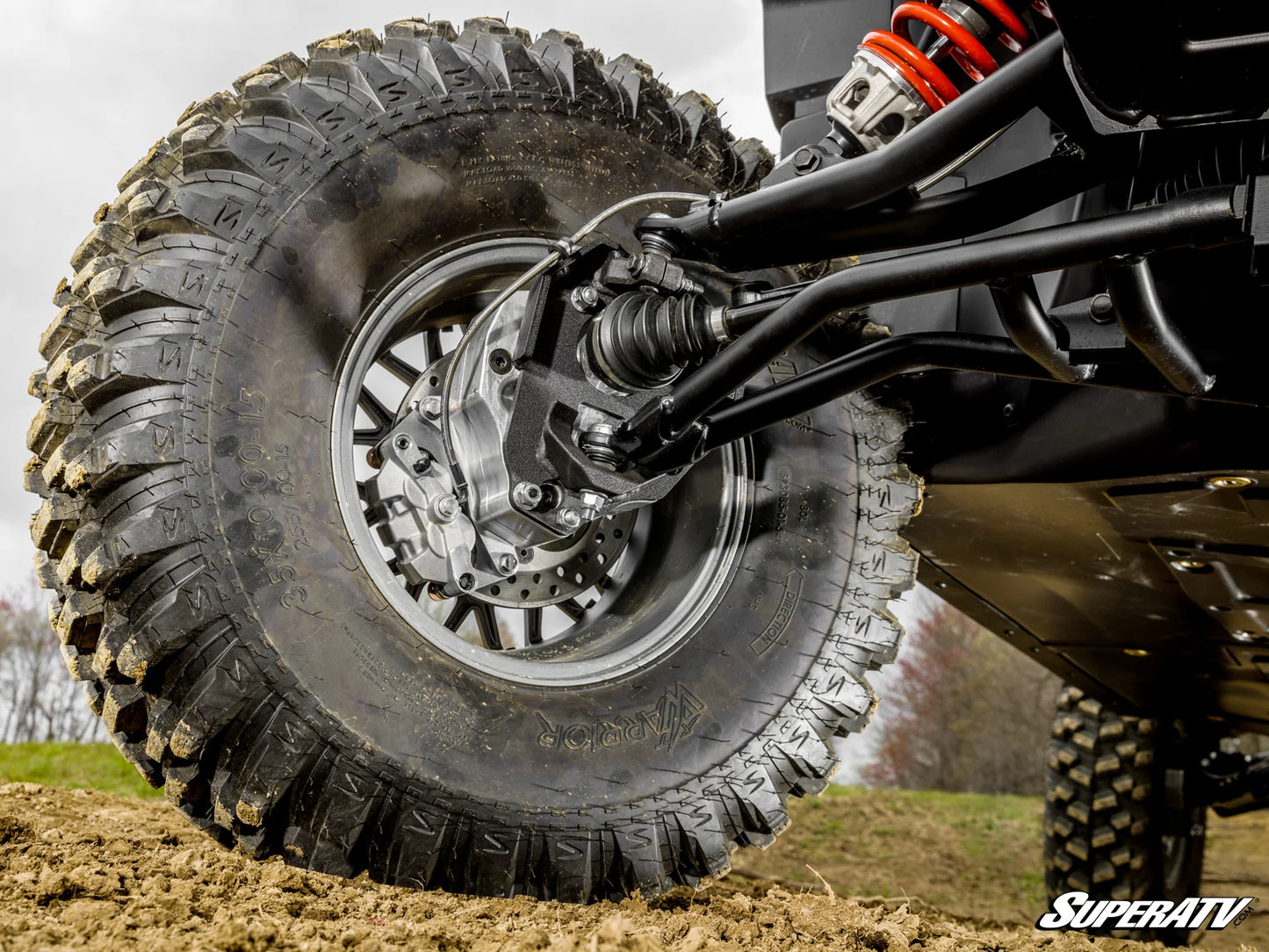 POLARIS XPEDITION 4" BILLET PORTAL GEAR LIFT