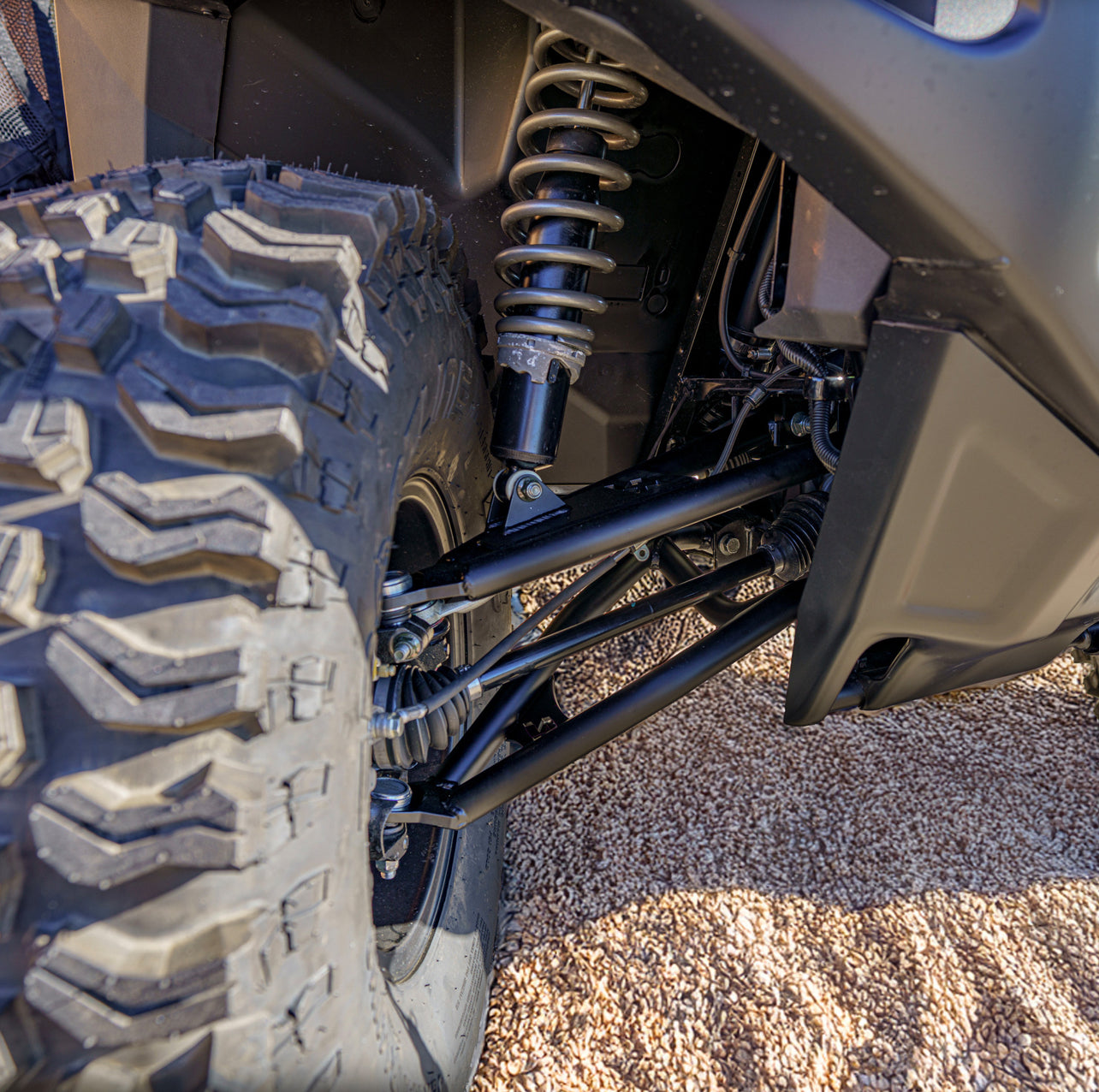 POLARIS RANGER XP 1000 +2" FORWARD HIGH CLEARANCE A-ARM KIT