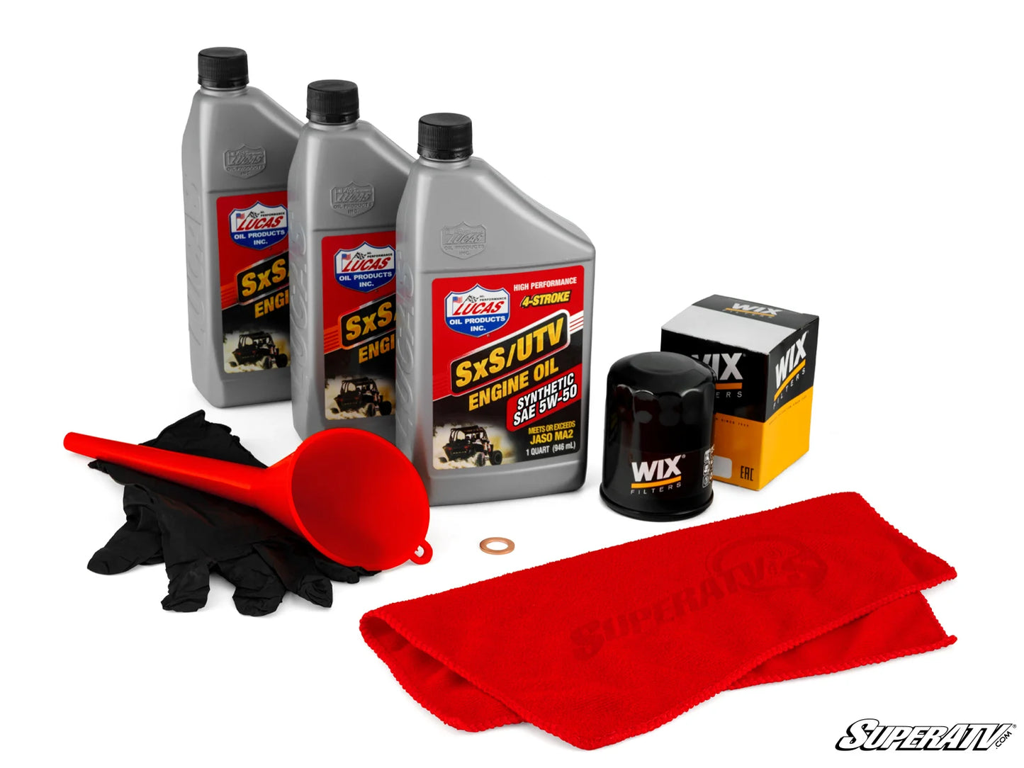 UP & RUNNING POLARIS RANGER OIL CHANGE KIT