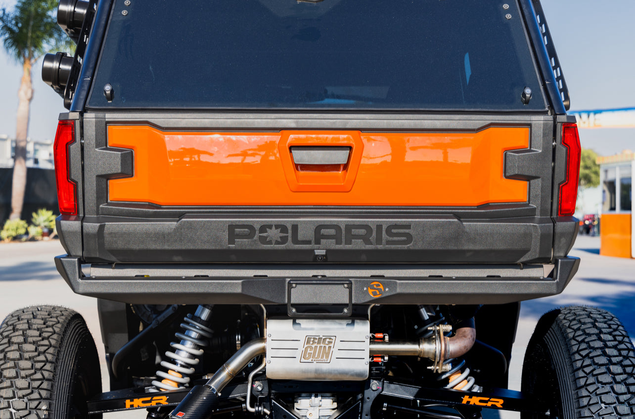 Polaris Xpedition X-Plorer Series Rear Bumper