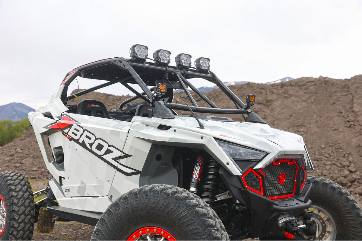 ZBROZ 1.50"-2.0" TUBE LIGHT/ACC. MOUNT