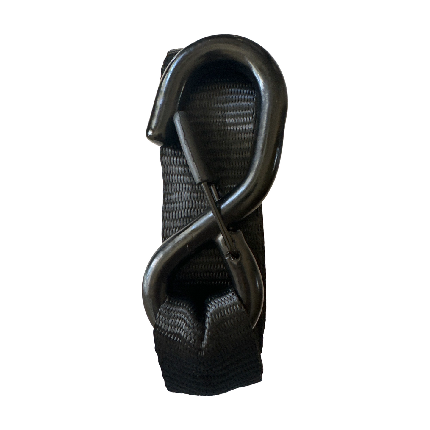 1.6" x 15' Ratchet Tie-Down Set (Pack of 4) , Closed Hook.