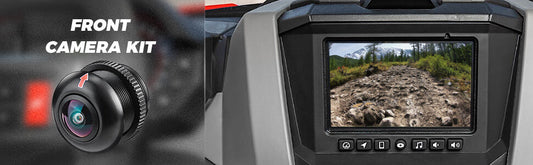 720P HD Front Camera For Polaris Ride command