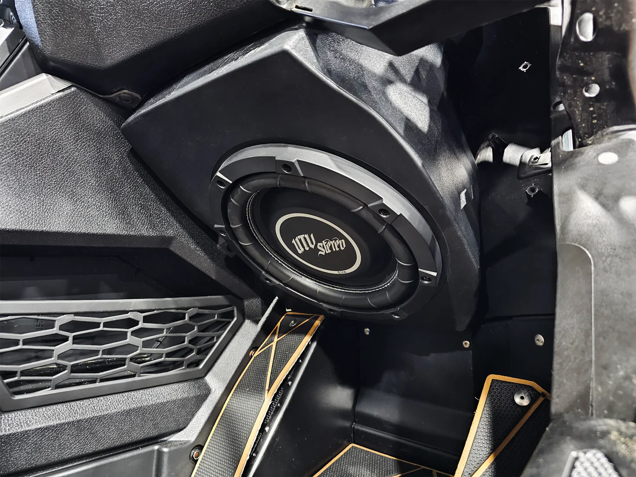RZR® PRO SERIES 12" VENTED DASH SUBWOOFER ENCLOSURE | UTVS-PRO-VENC-DASH-12