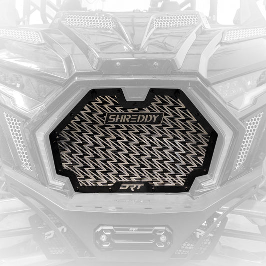 DRT x Shreddy Aluminum Front Grill for Polaris 2025+ RZR Pro XP/Pro S /Pro R