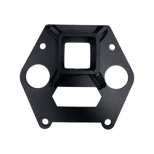 Polaris RZR XP Turbo Rear Receiver Hitch AJK Offroad