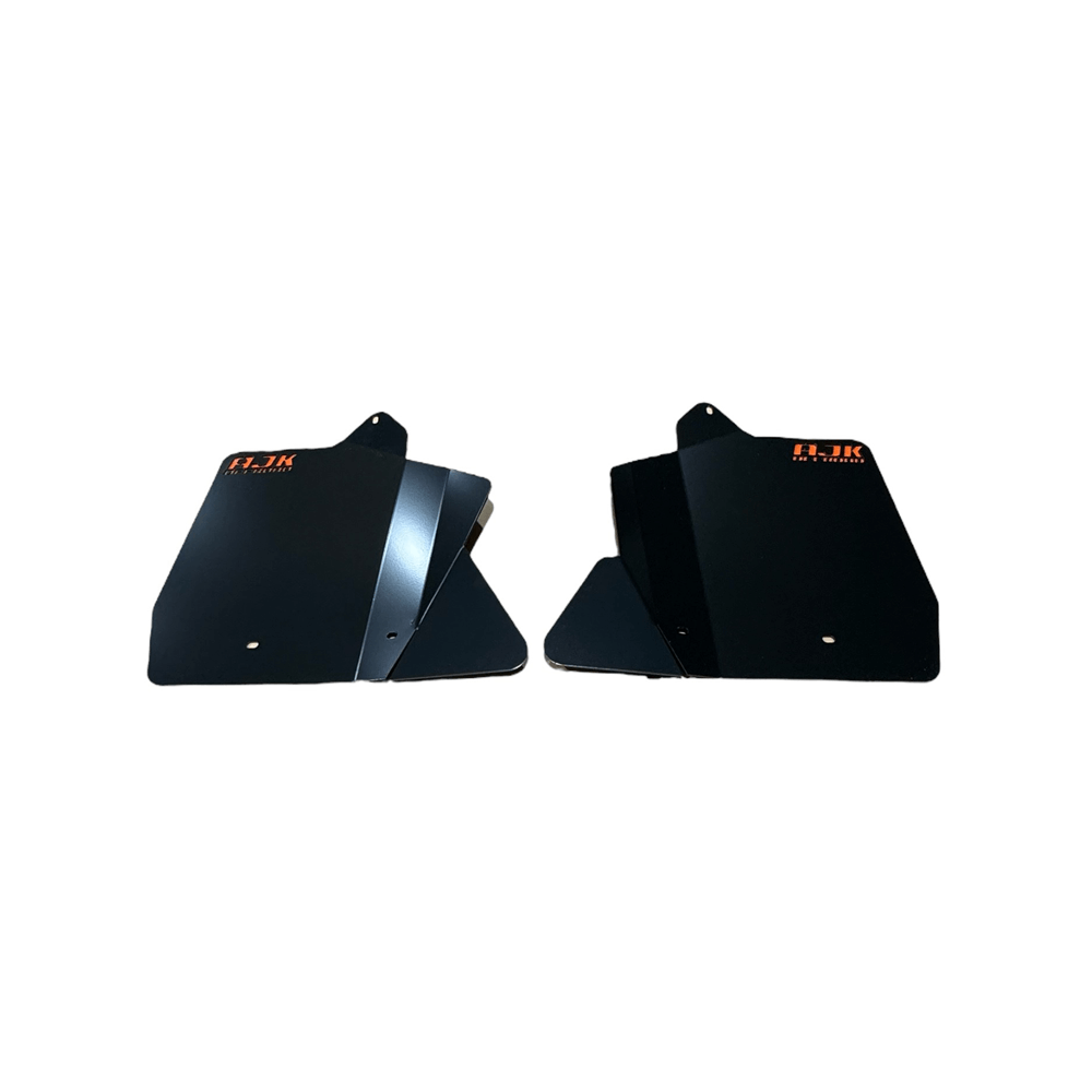 Polaris Xpedition Inner Fender Guards AJK Offroad Not Installed Product Image
