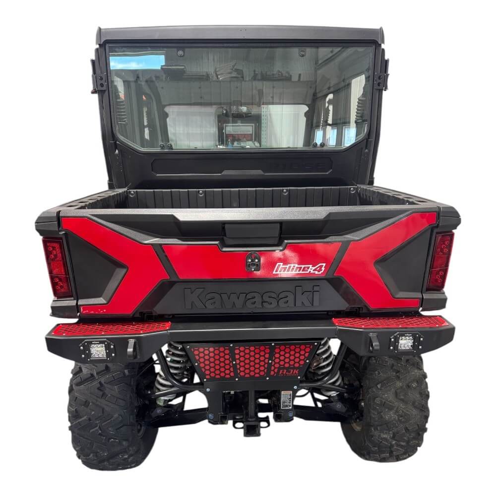 Kawasaki Ridge Exhaust Cover