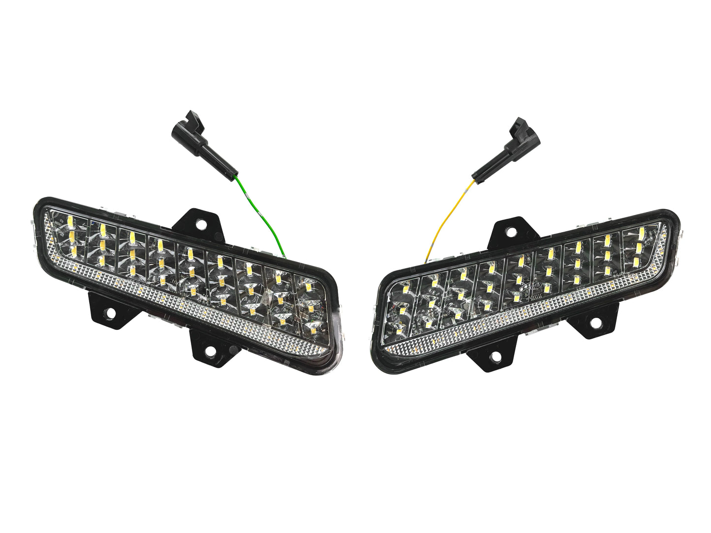 2024+ Polaris Ranger XD 1500 or XP1000 Auxiliary Lights with Harness