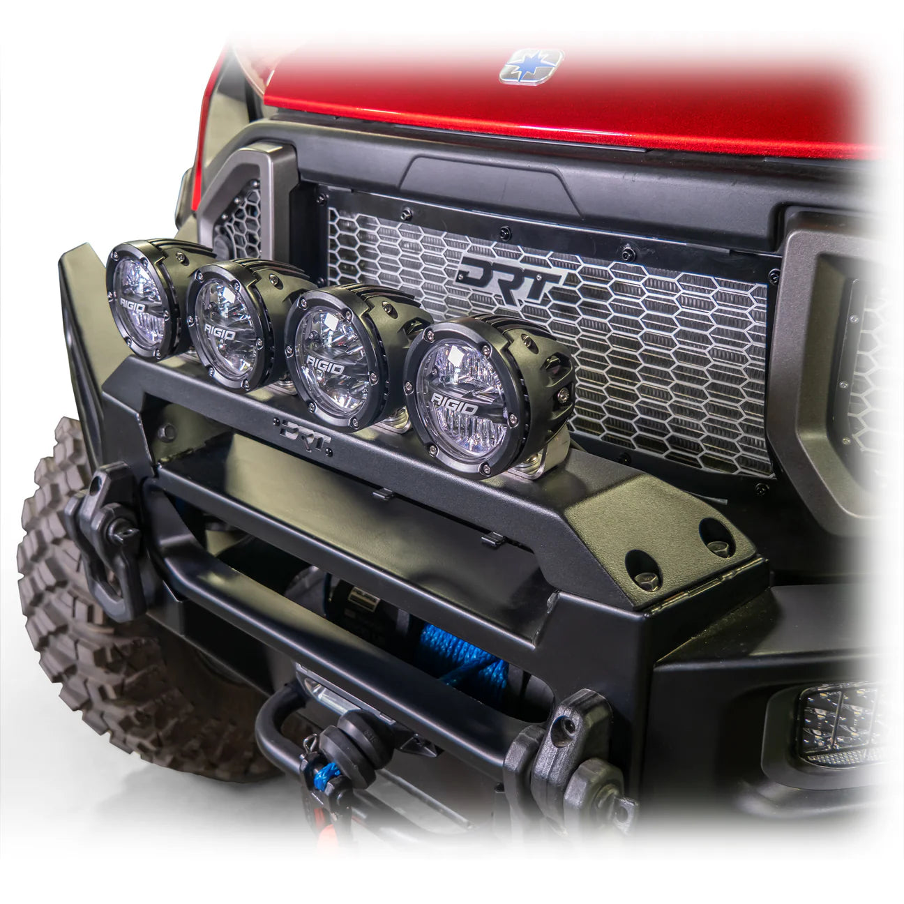 DRT Polaris Ranger XD 1500 2024+ Front Bumper Light Bracket Kit