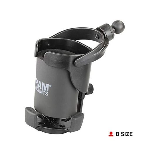RAM Mount Level Cup Holder 32 oz large cup holder AJK Offroad