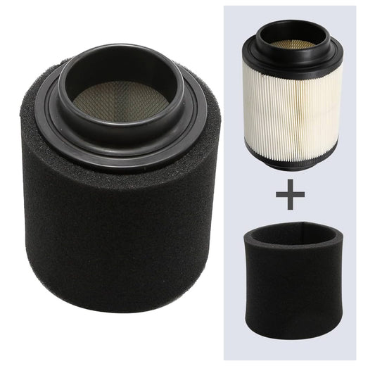 Polaris cabin air filter w/ washable foam