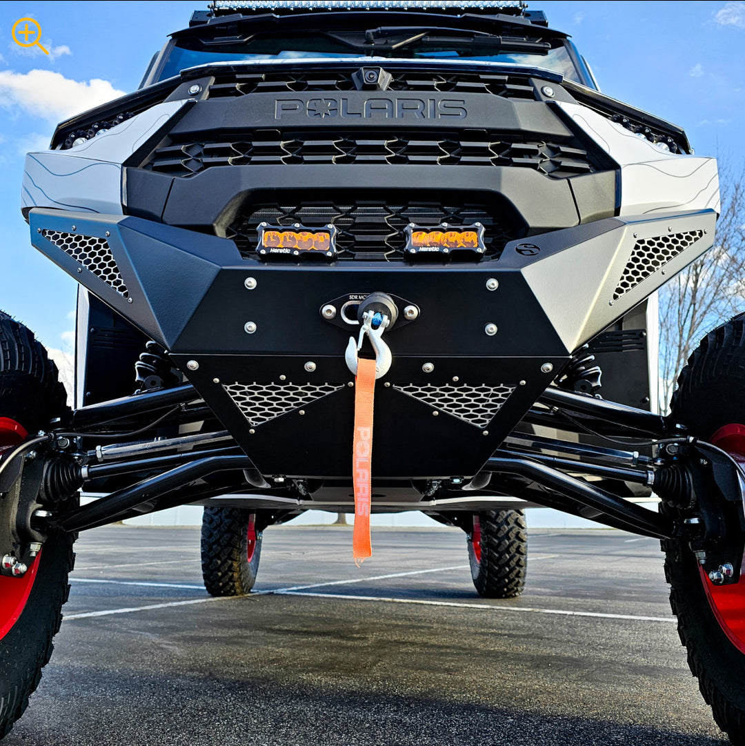 Polaris Ranger XP1000 X-Plorer Series Front Bumper and Winch Mount