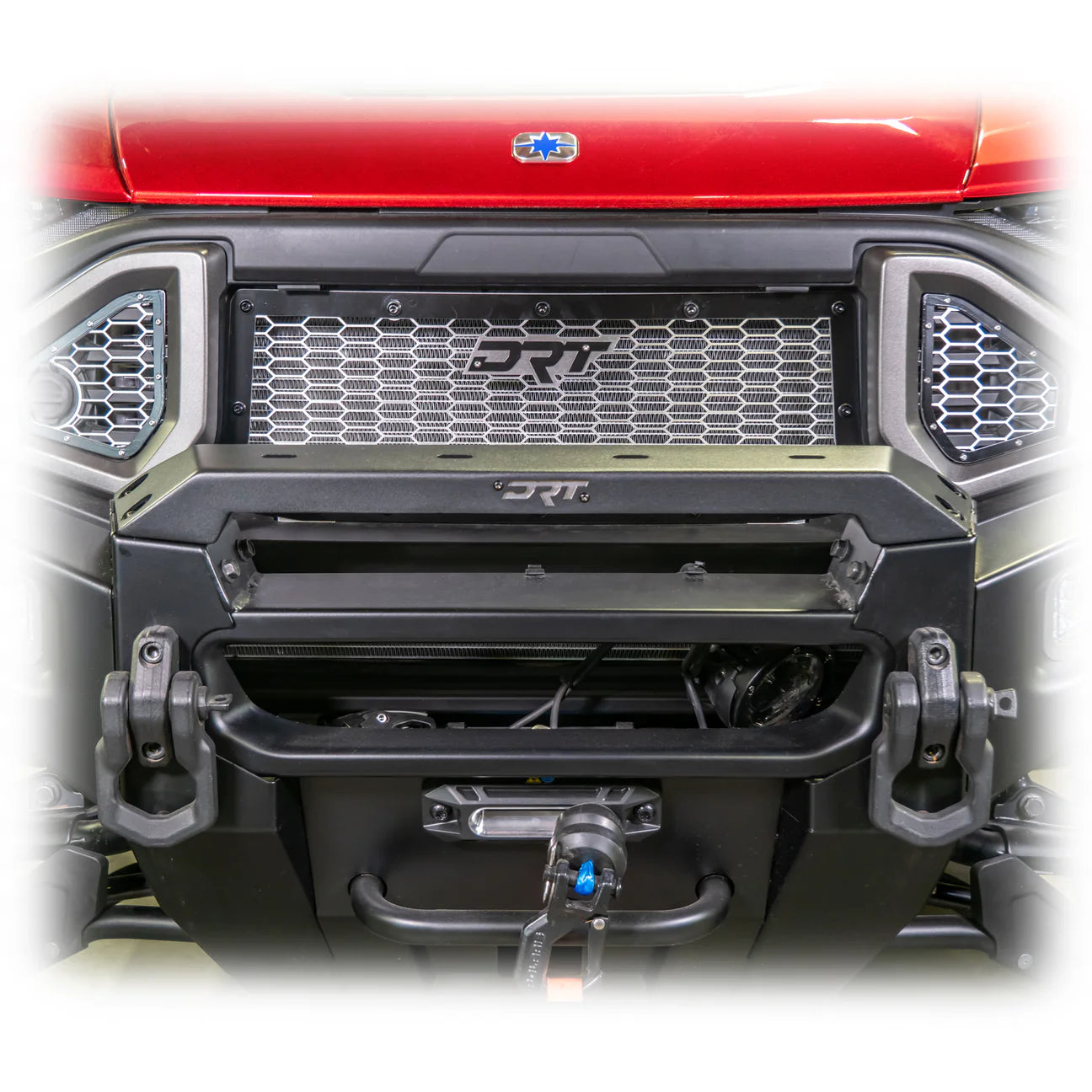 DRT Polaris Ranger XD 1500 2024+ Front Bumper Light Bracket Kit