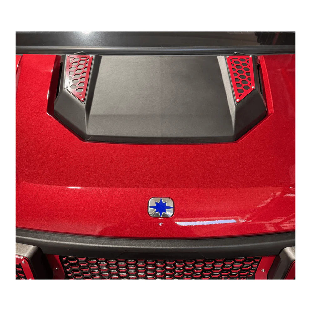 POLARIS RANGER 1500XD HOOD ACCENTS