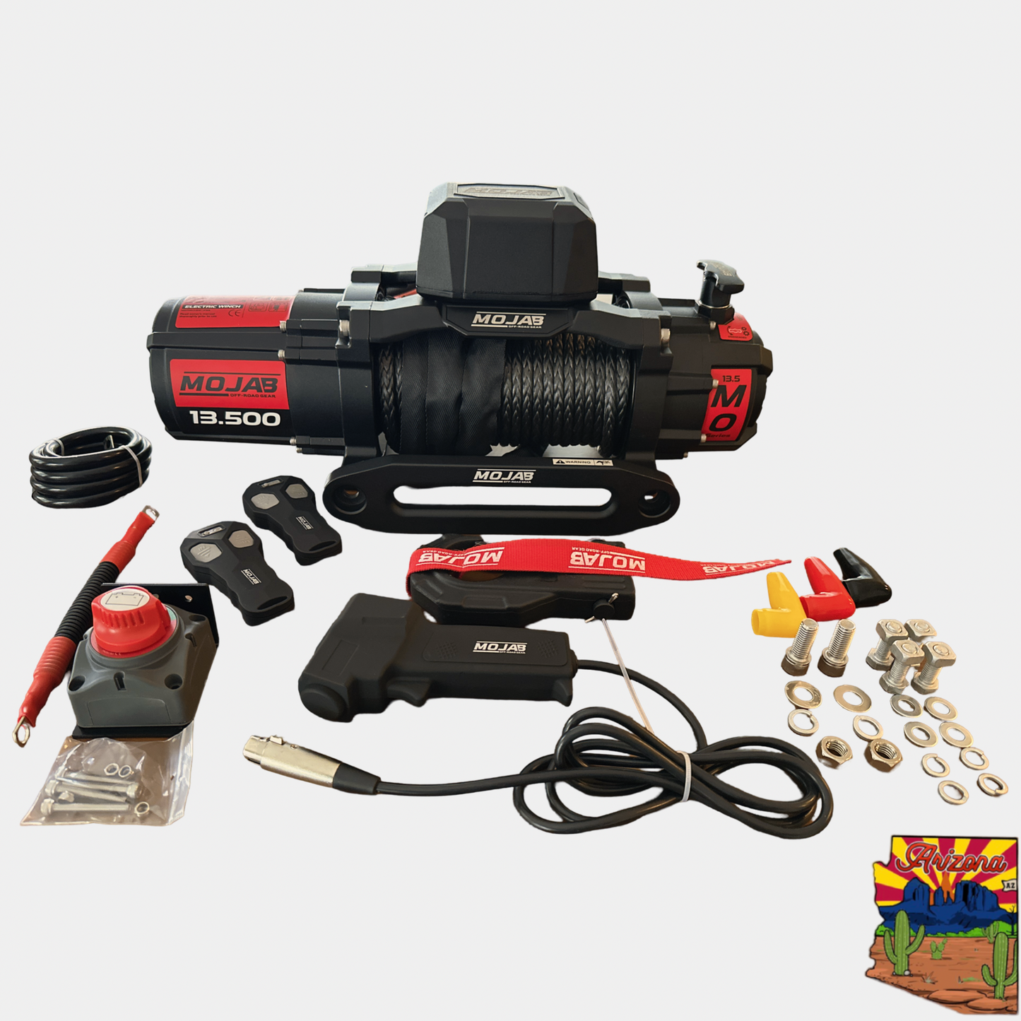 MO13.5 Series Electric Winch - Backorder – Estimated shipping week commencing 21st April
