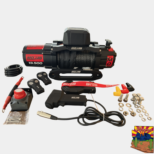 MO13.5 Series Electric Winch - Backorder – Estimated shipping week commencing 21st April