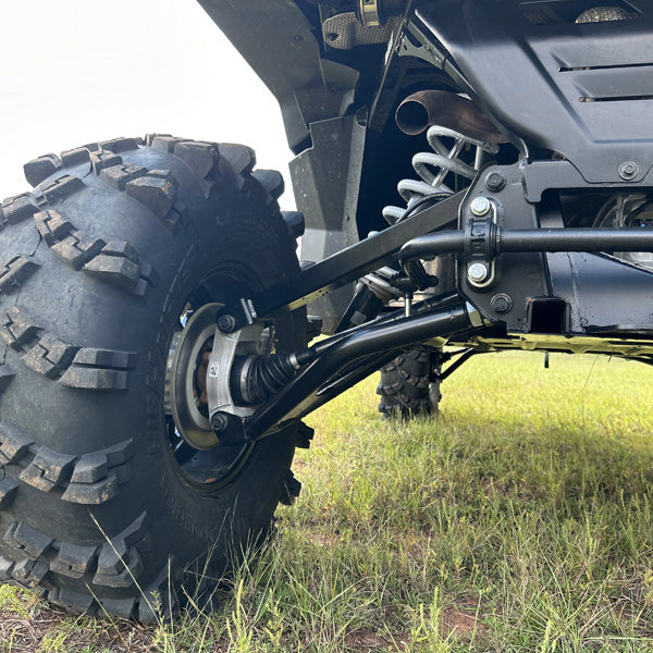 APEXX Upper and Lower Rear Raked Control Arms - Polaris Ranger 1500 XD