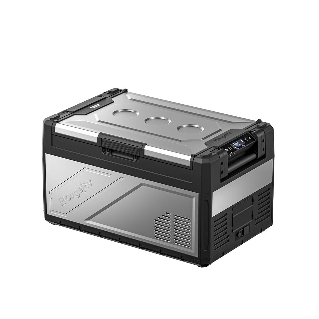 Rocky 41QT Dual Zone 12V Portable Fridge