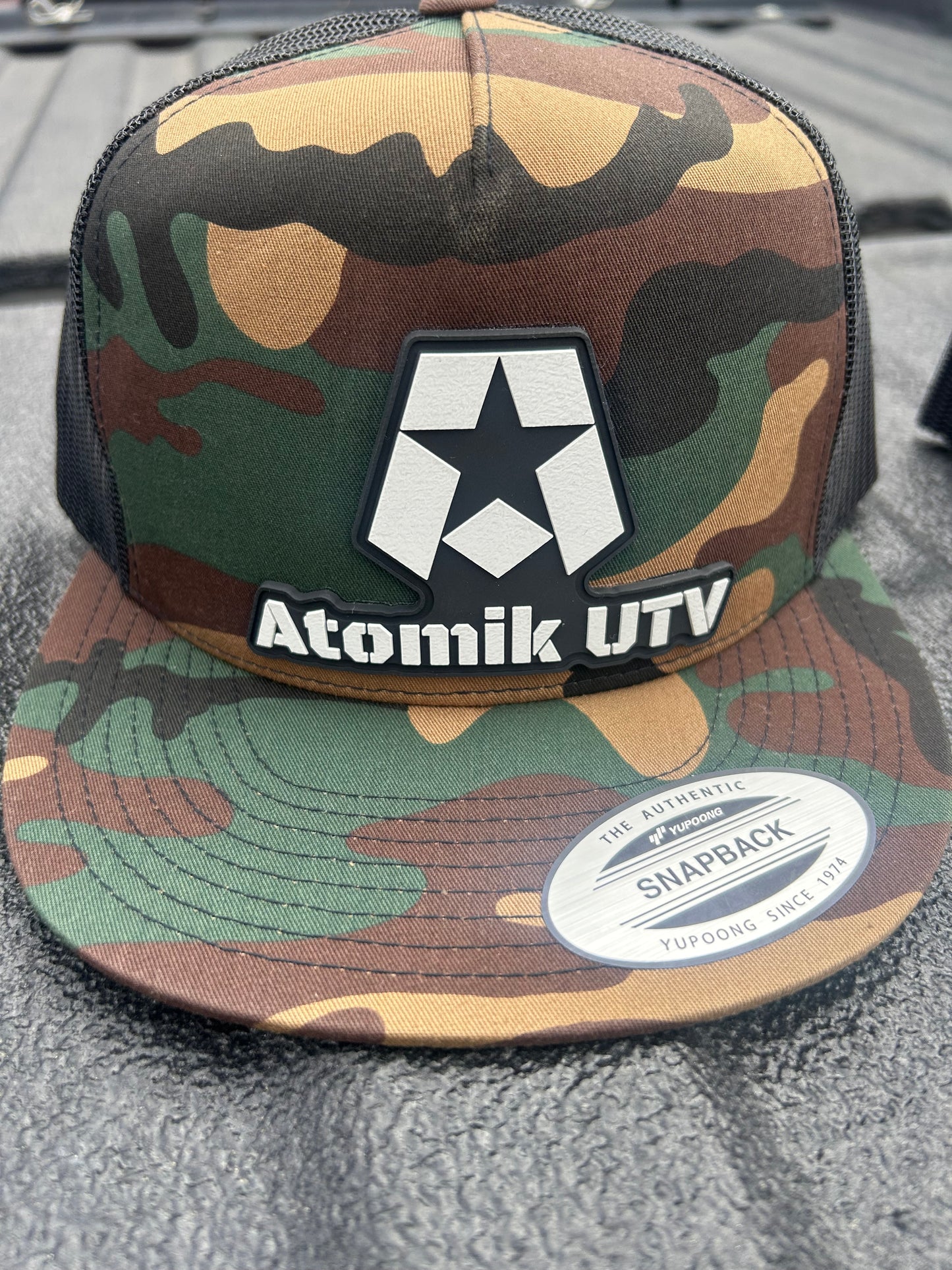Atomik UTV Trucker SnapBack hat