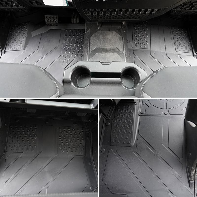 TPE Floor Mats Anti-Slip Mats for Ranger XD 1500