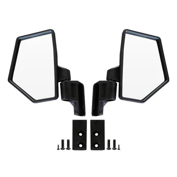 Door-Mounted Side Mirrors for Polaris Ranger XD 1500