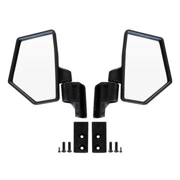 Door-Mounted Side Mirrors for Polaris Ranger XD 1500