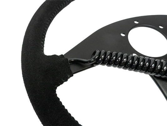 PRP SUEDE HEATED STEERING WHEEL