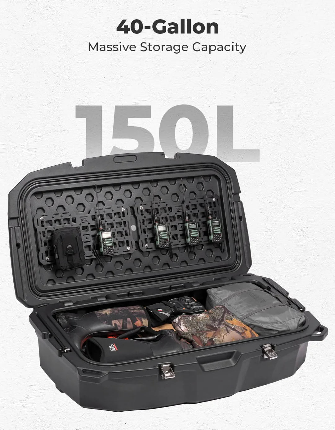 Cargo Box for Can-Am Maverick R 2024+