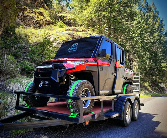 Polaris Ranger XP1000 windshield covers