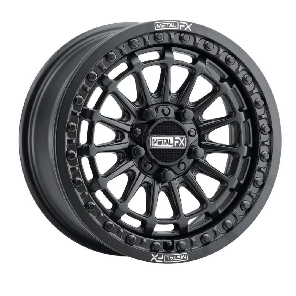 Metal FX Delta R beadlock and Valor Alpha tire set of 4