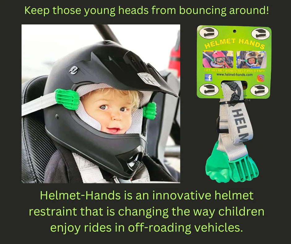 Helmet hands