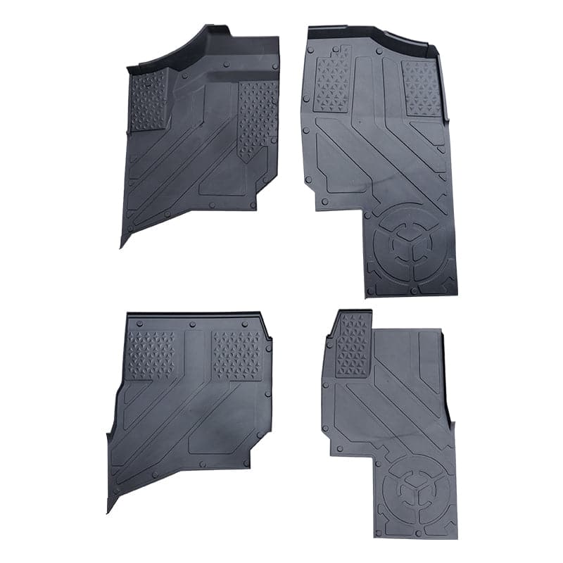 TPE Floor Mats Anti-Slip Mats for Ranger XD 1500