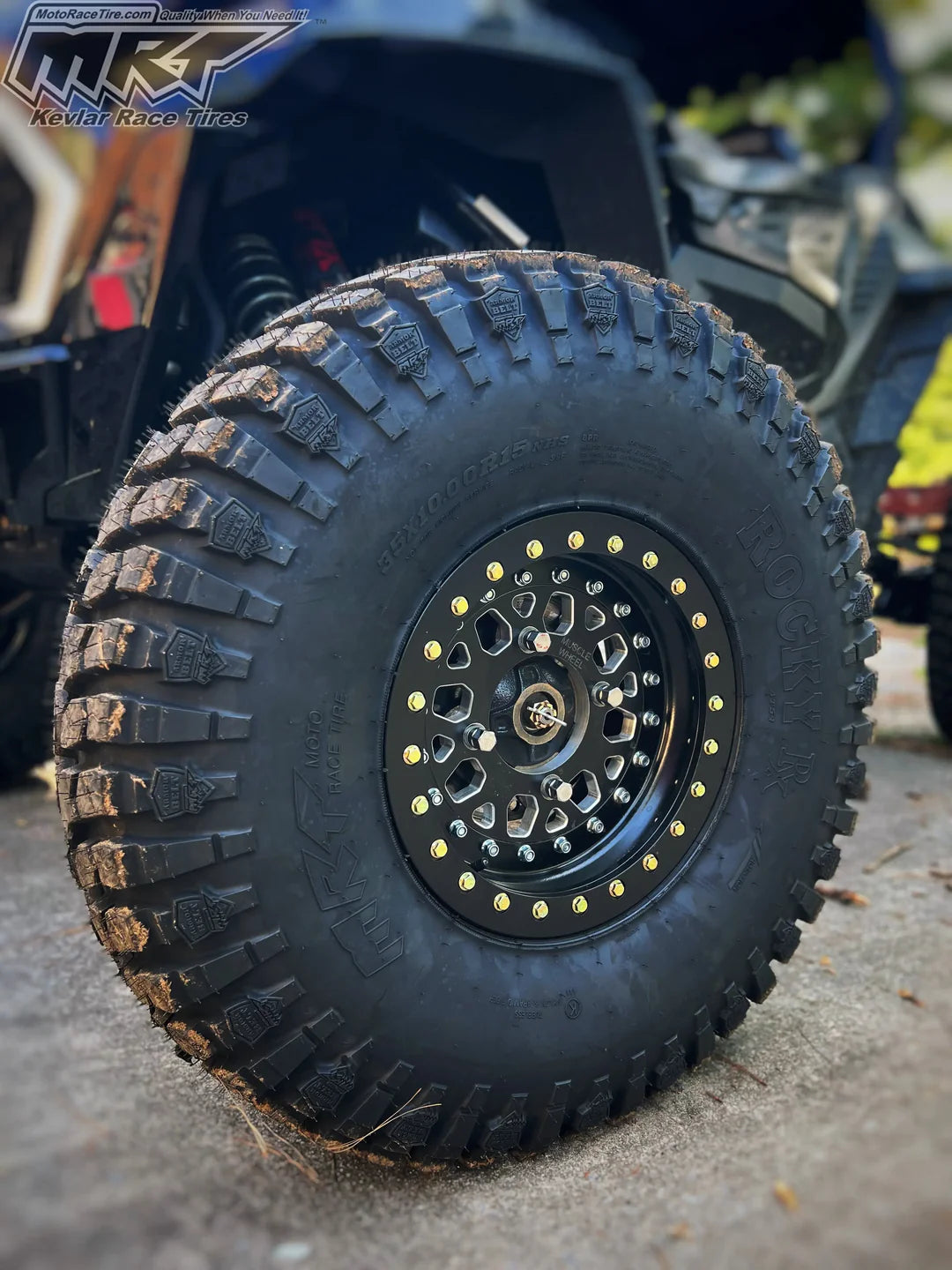 Tail Gunner UTV Wheel