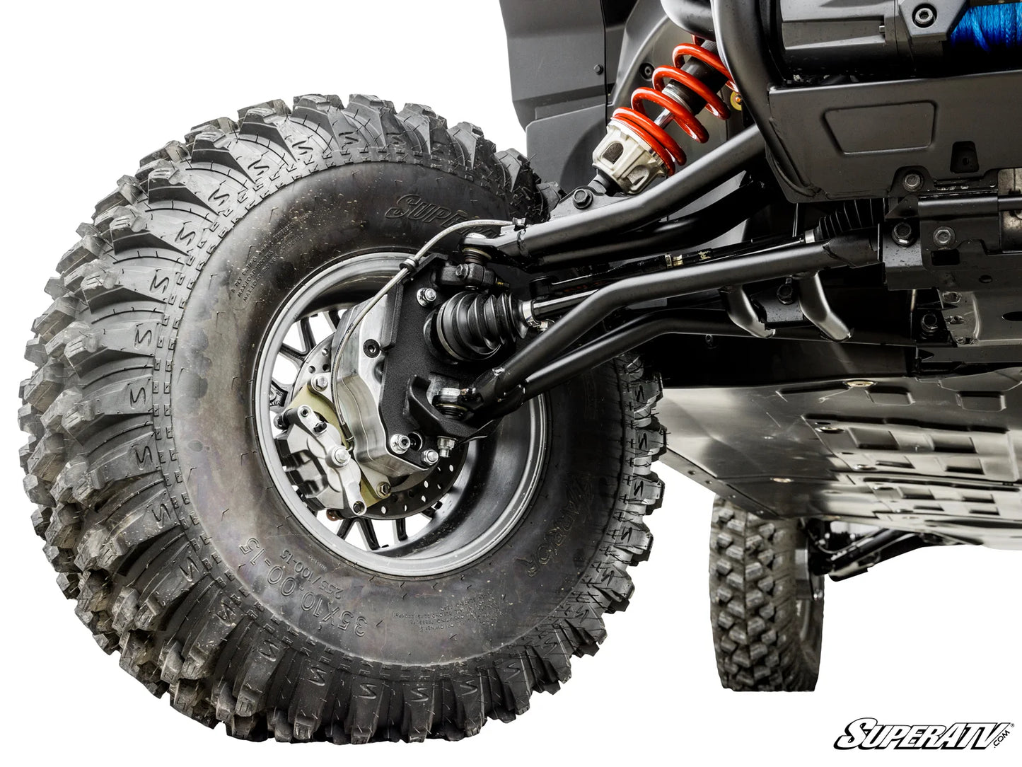 POLARIS XPEDITION 4" BILLET PORTAL GEAR LIFT