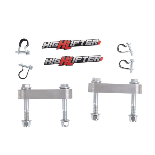 APEXX Upper and Lower Rear Raked Control Arms - Polaris Ranger 1500 XD
