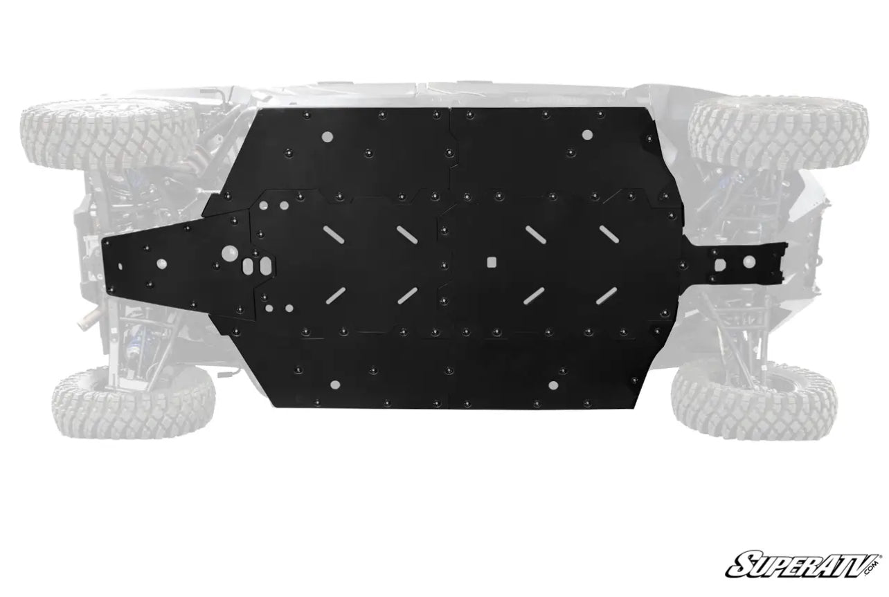 POLARIS XPEDITION 5 FULL SKID PLATE