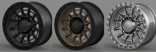 CYCLE SIMULATED BEADLOCK WHEEL