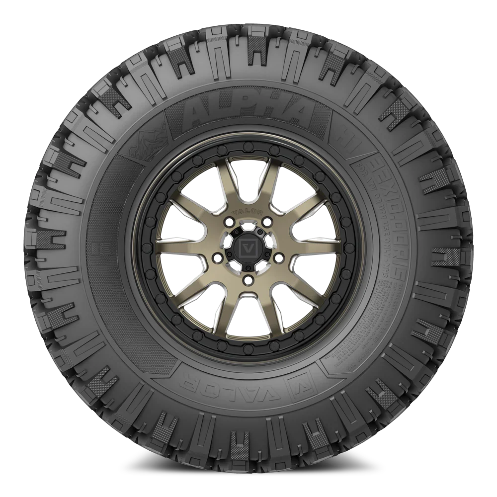 ALPHA ON 15X7 V15 BRONZE