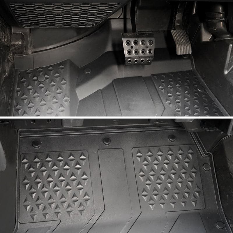 TPE Floor Mats Anti-Slip Mats for Ranger XD 1500