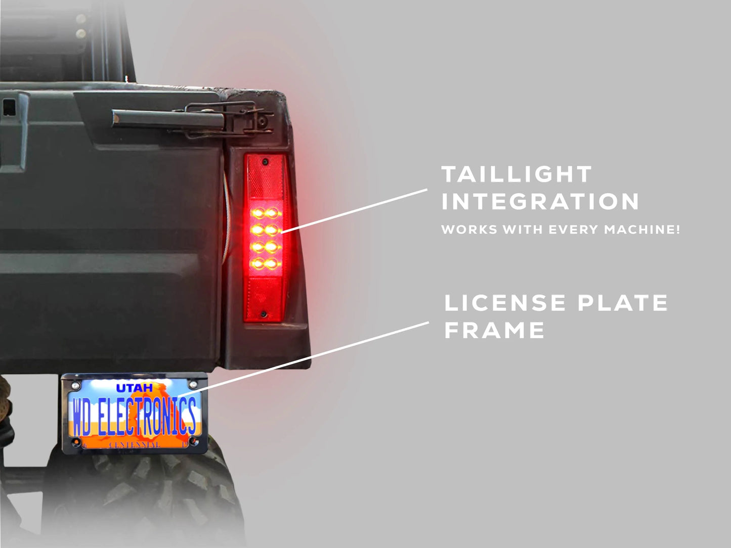 2025+ Polaris Ranger XP 1000 Northstar - Auxiliary Lights TSK-1998